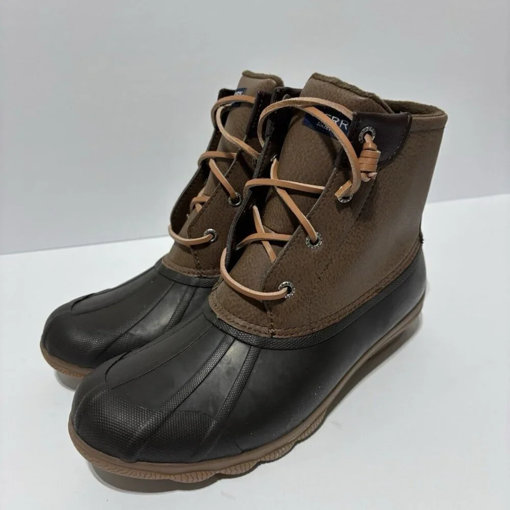 Sperry Women’s Syren Gulf Waterproof Duck Boots, Size 8 M
